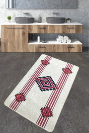Mijölnir Alfombrilla de Baño Meore Multicolor